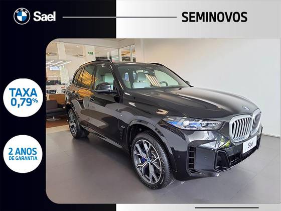 BMW X5 3.0 I6 TURBO HÍBRIDO XDRIVE50E M SPORT AUTOMÁTICO BMW X5 3.0 I6 TURBO HÍBRIDO XDRIVE50E M SPORT AUTOMÁTICO